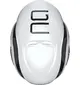 Abus GameChanger Race Fietshelm Zilver/Wit