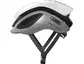 Abus GameChanger Race Fietshelm Zilver/Wit