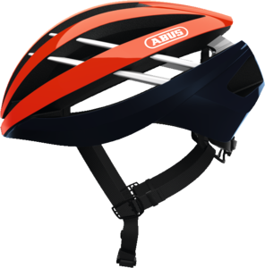 Abus Aventor Race Fietshelm Oranje
