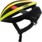 Abus Viantor Race Fietshelm Neon Geel/Zwart