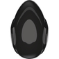 Abus GameChanger TT Aero Fietshelm Shiny Zwart
