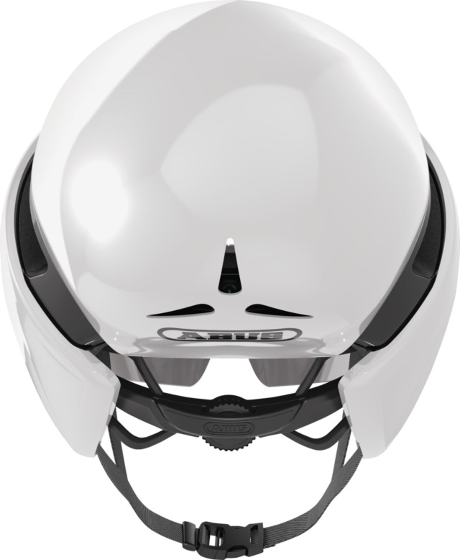 Abus GameChanger TT Aero Fietshelm Shiny Wit