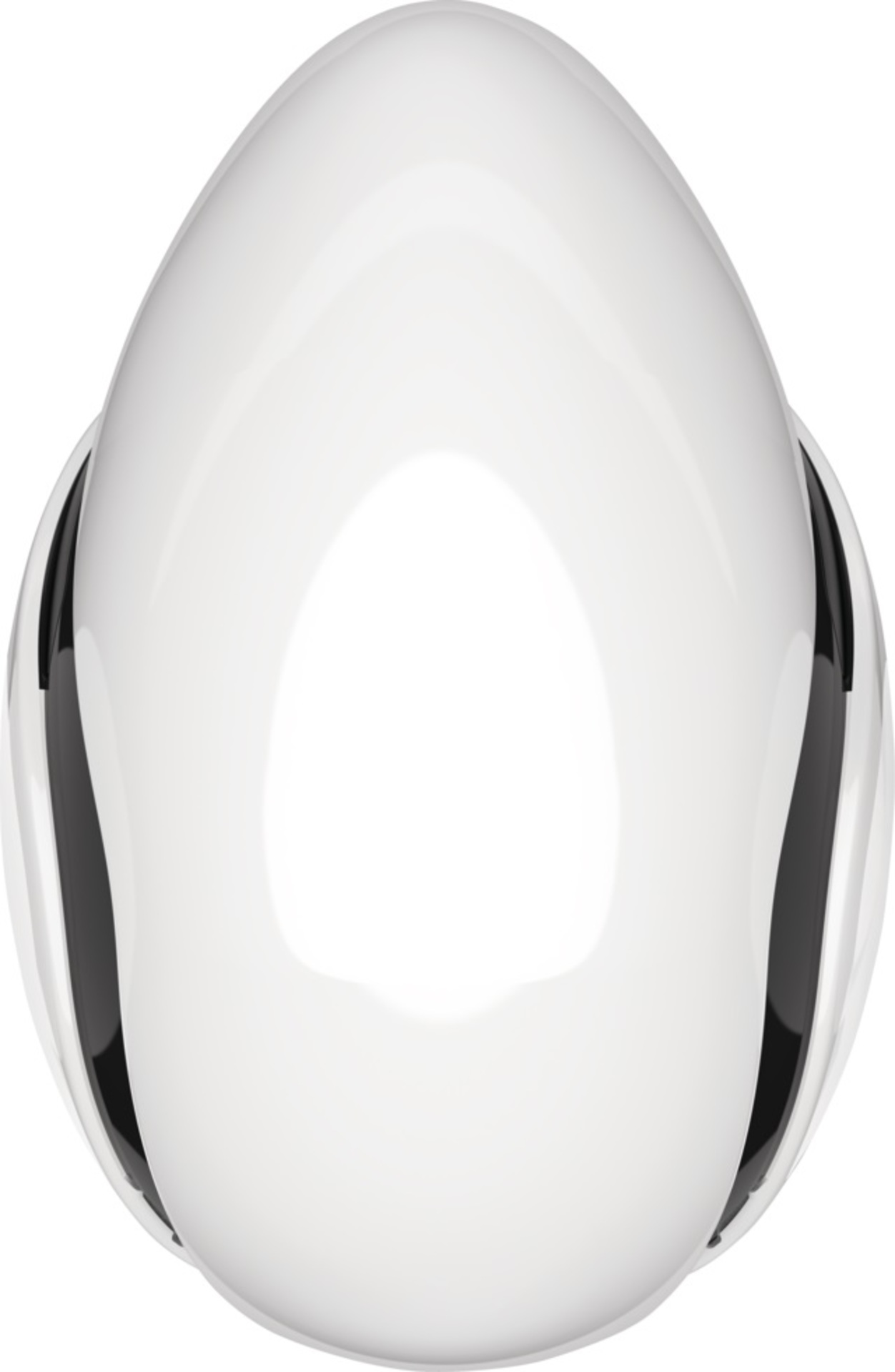 Abus GameChanger TT Aero Fietshelm Shiny Wit