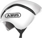 Abus GameChanger TT Aero Fietshelm Shiny Wit
