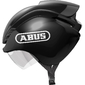 Abus GameChanger TRI Race Fietshelm Shiny Zwart