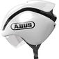 Abus GameChanger TRI Race Fietshelm Shiny Wit