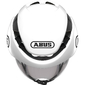 Abus GameChanger TRI Race Fietshelm Shiny Wit