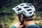 Abus Moventor 2.0 MTB Fietshelm Shiny Wit