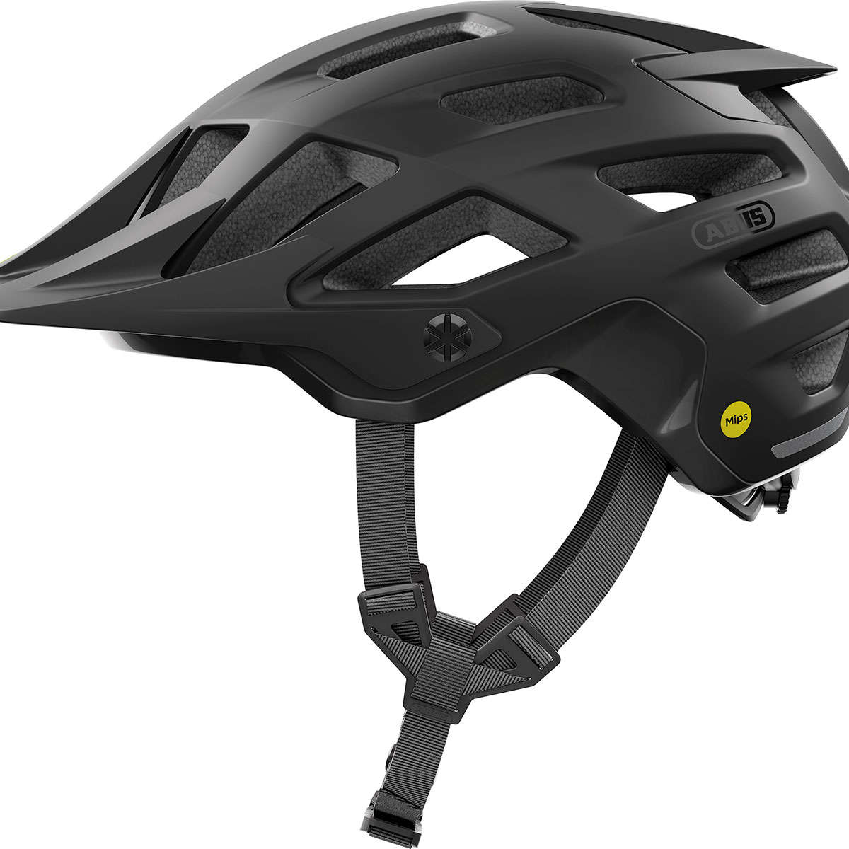 Abus Moventor 2.0 MIPS MTB Fietshelm Velvet Zwart