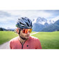 Abus StormChaser Race Fietshelm Zigzag Blauw/Grijs