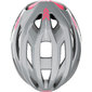 Abus StormChaser Race Fietshelm Zigzag Grijs