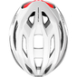 Abus StormChaser Race Fietshelm Wit/Rood