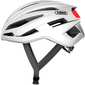 Abus StormChaser Race Fietshelm Wit/Rood