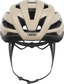 Abus StormChaser Race Fietshelm Lichtbruin/Zwart
