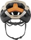 Abus StormChaser Race Fietshelm Lichtbruin/Zwart