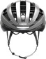 Abus Aventor Race Fietshelm Donkergrijs