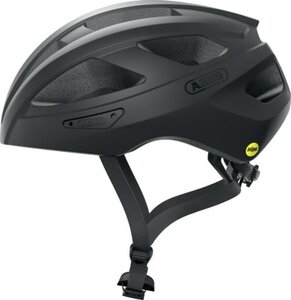 Abus Macator MIPS Race Fietshelm Velvet Zwart