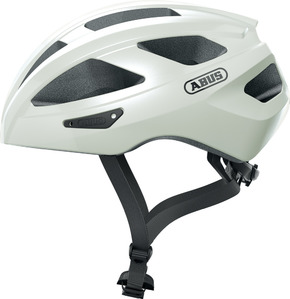 Abus Macator Race Fietshelm Pearl Wit