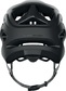 Abus Cliffhanger MTB Fietshelm Velvet Zwart