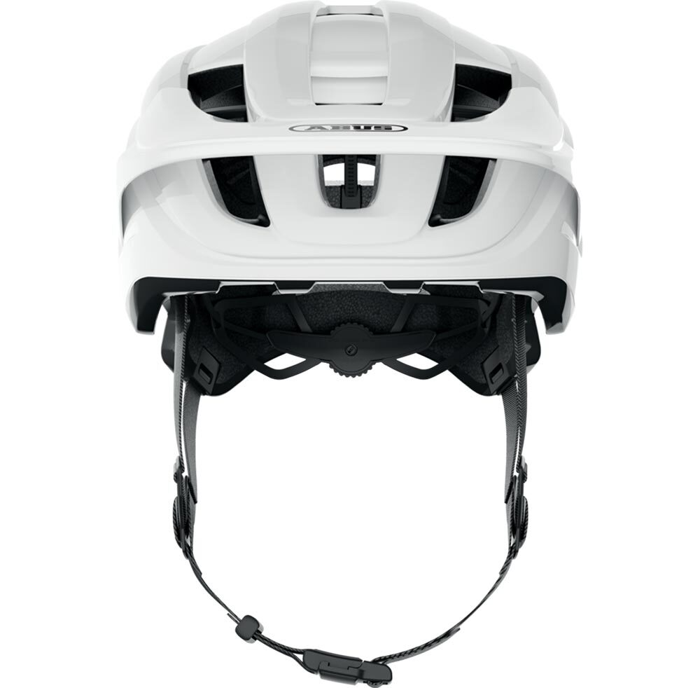 Abus Cliffhanger MTB Fietshelm Shiny Wit