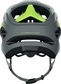 Abus Cliffhanger MTB Fietshelm Concrete Grijs