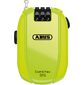Abus Combiflex Break 85 Kabelslot Neon