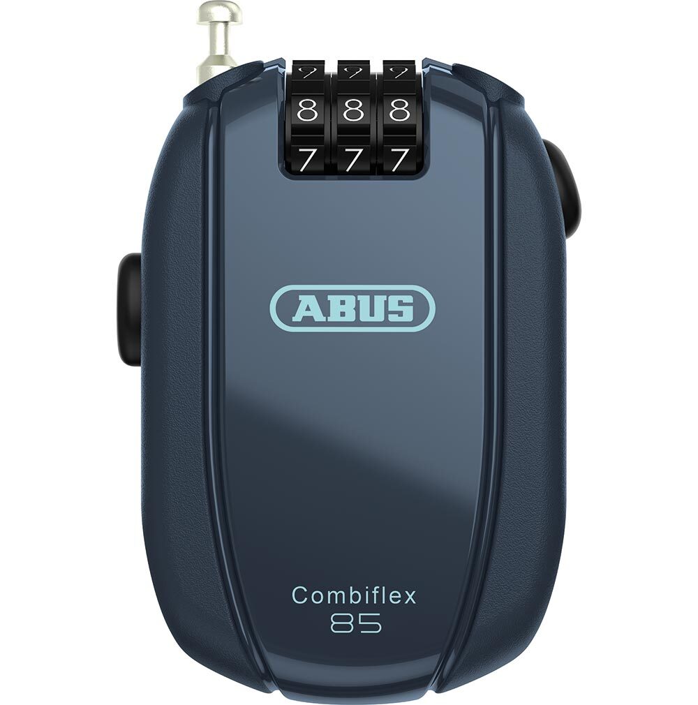 Abus Combiflex Break 85 Kabelslot Donkerblauw
