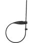 Abus Combiflex TravelGuard BK Kabelslot