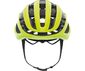 Abus AirBreaker Race Fietshelm Neon Geel