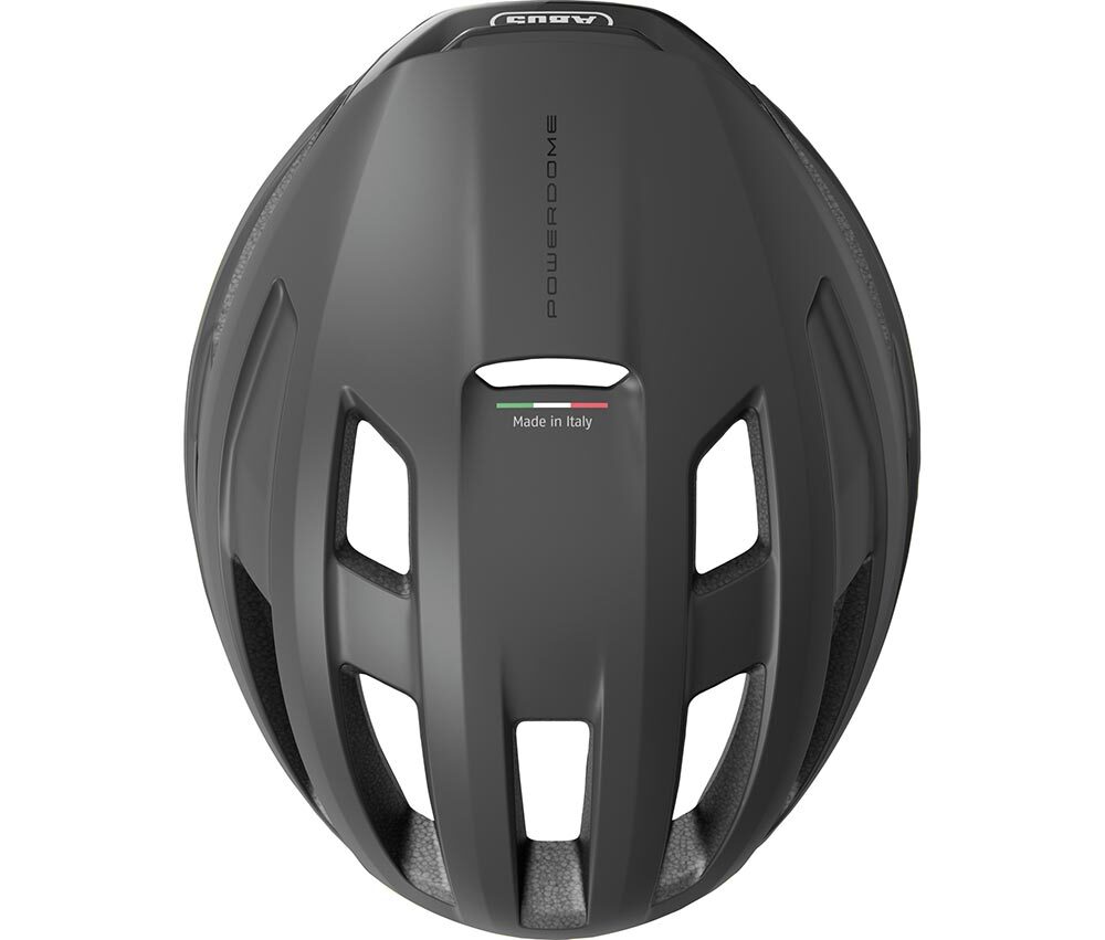 Abus PowerDome MIPS Race Fietshelm Zwart