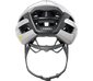 Abus PowerDome MIPS Race Fietshelm Shiny Wit