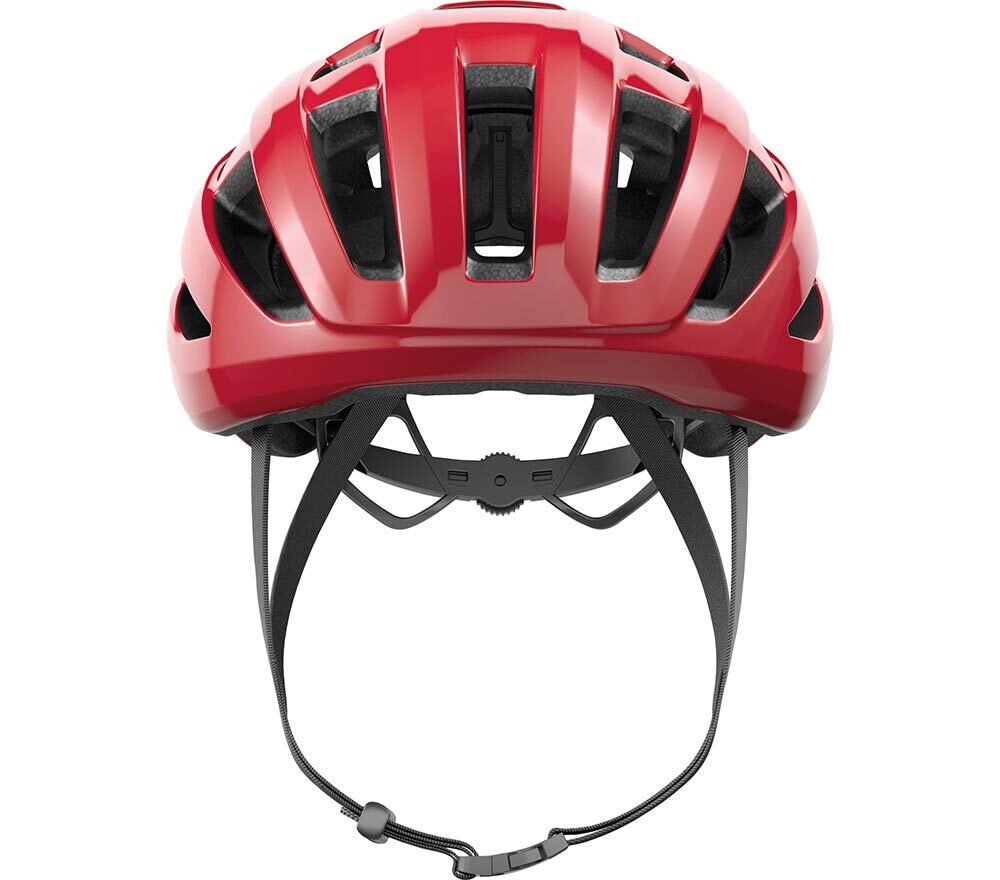 Abus PowerDome MIPS Race Fietshelm Blaze Rood