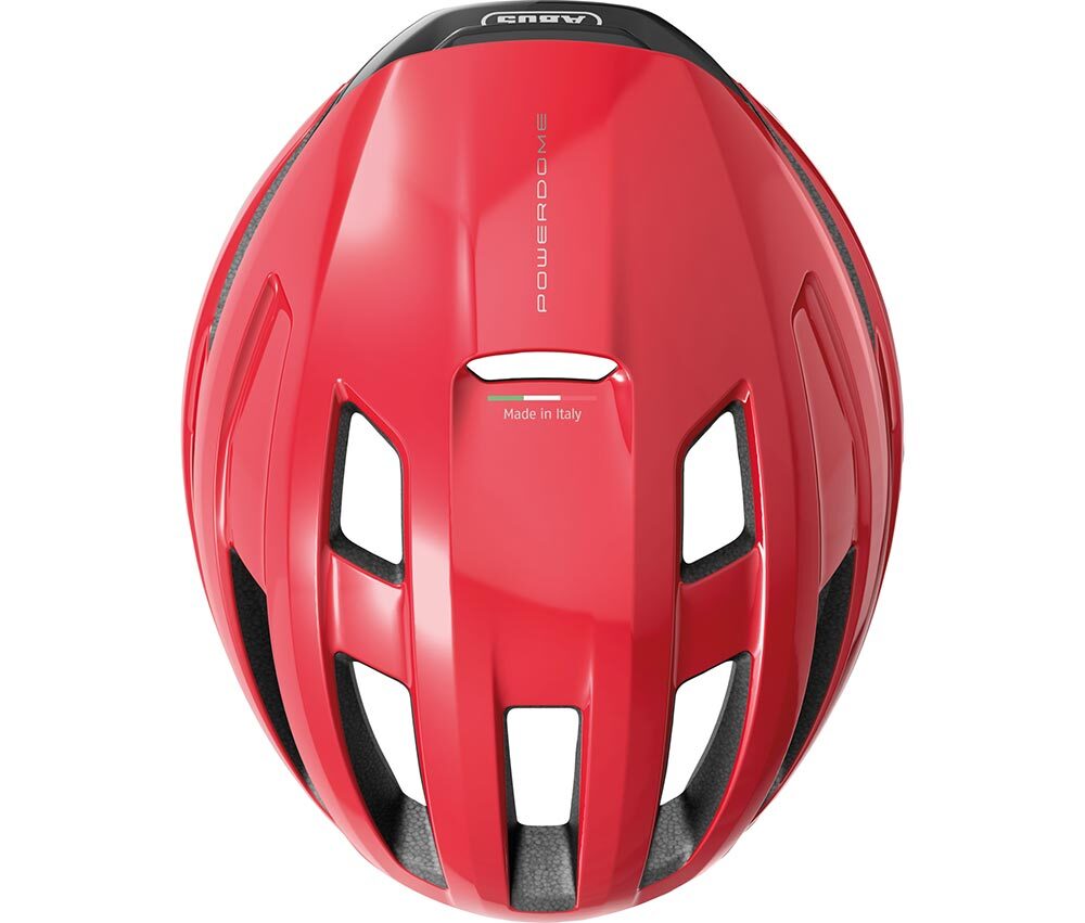 Abus PowerDome MIPS Race Fietshelm Blaze Rood