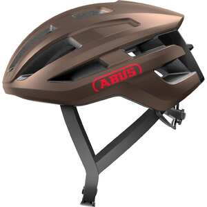 Abus PowerDome ACE Race Fietshelm Metallic Copper