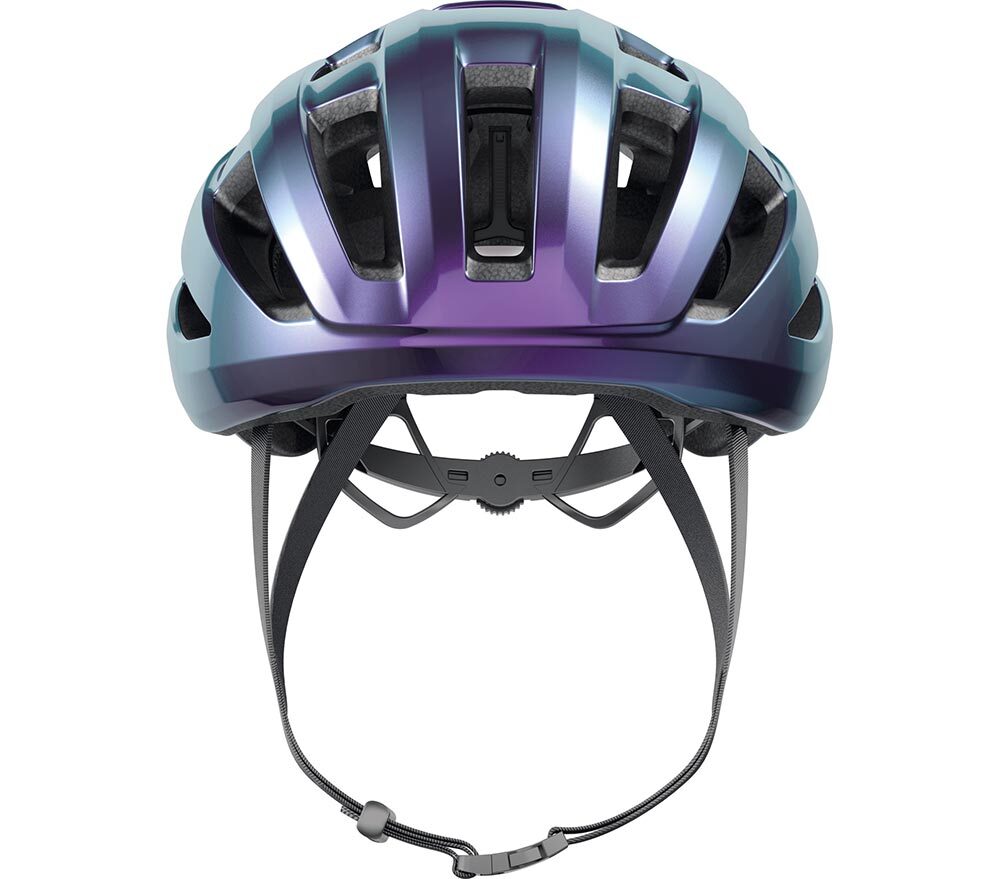 Abus PowerDome Race Fietshelm Flip Flop Paars