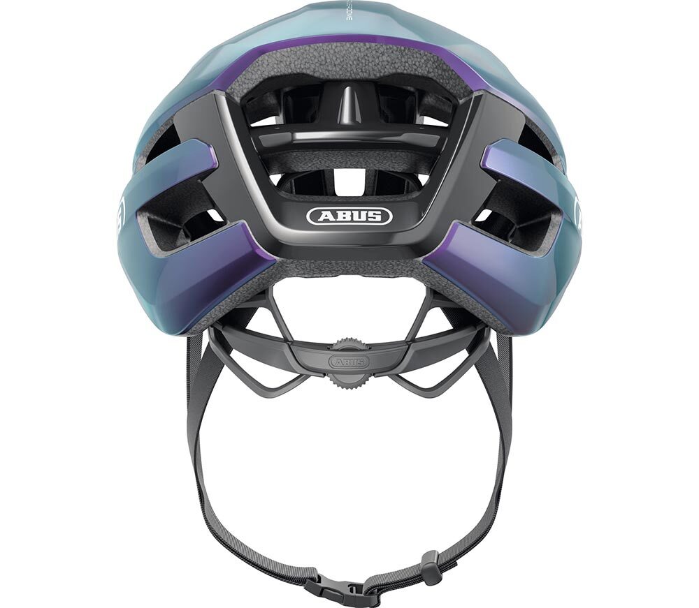 Abus PowerDome Race Fietshelm Flip Flop Paars