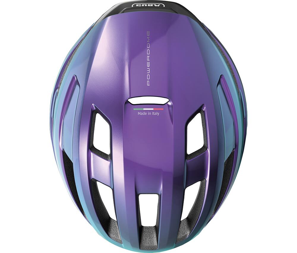 Abus PowerDome Race Fietshelm Flip Flop Paars