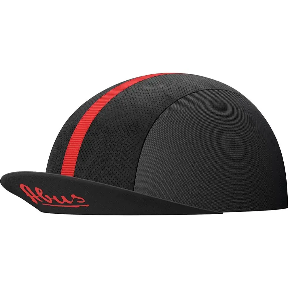 Abus Race Cap Koerspet Zwart