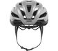 Abus StormChaser Race Fietshelm Zilver/Geel