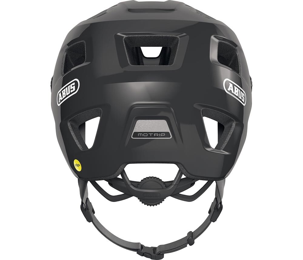Abus MoTrip MIPS MTB Fietshelm Shiny Zwart