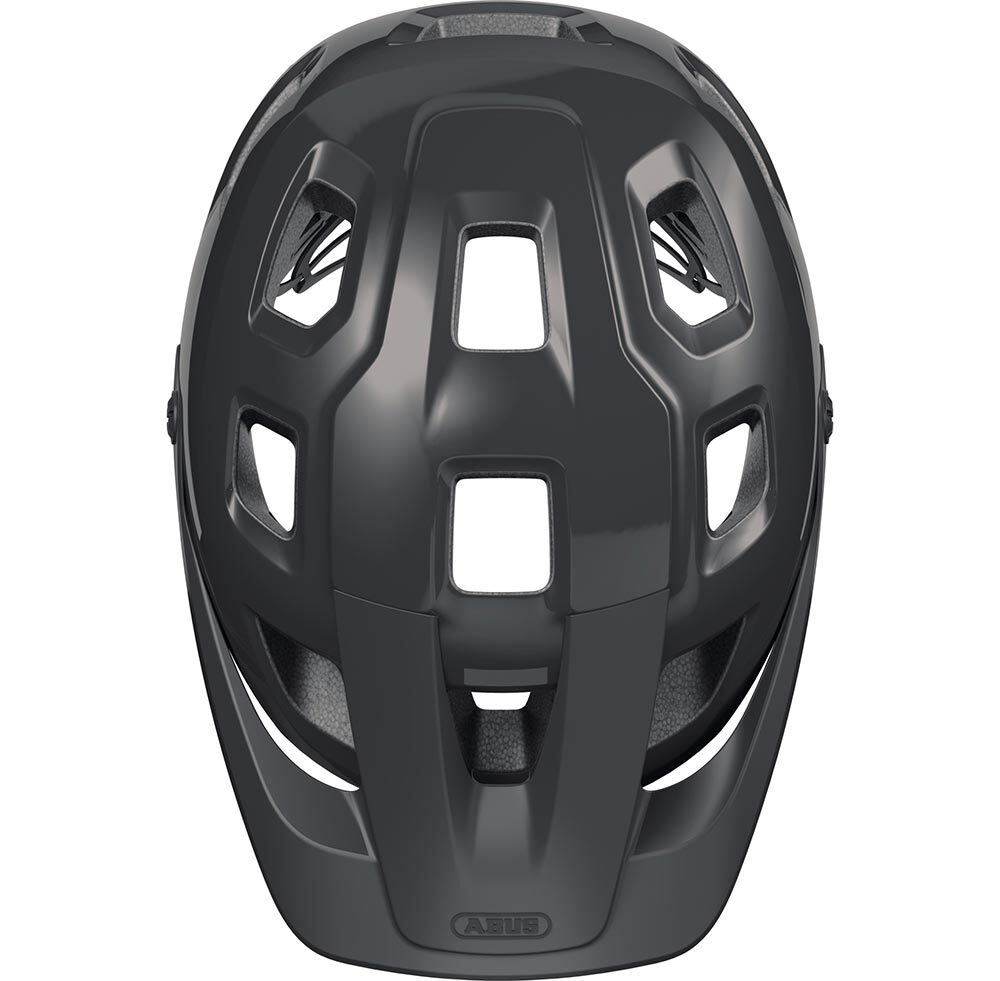 Abus MoTrip MIPS MTB Fietshelm Shiny Zwart