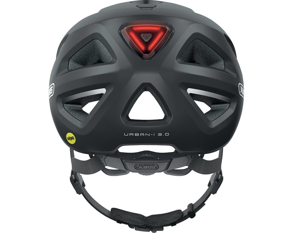Abus Urban-I 3.0 MIPS Fietshelm Zwart