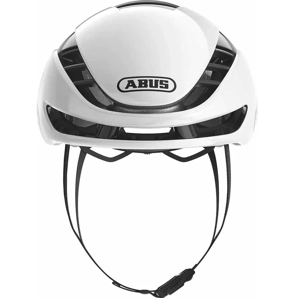 Abus Gamechanger 2.0 Race Fietshelm Shiny Wit