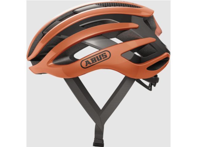 Abus AirBreaker Race Fietshelm Oranje