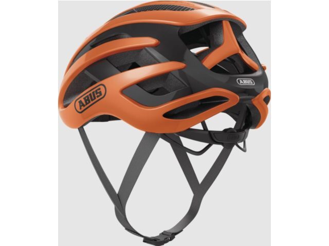 Abus AirBreaker Race Fietshelm Oranje