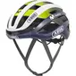 Abus AirBreaker Race Fietshelm Movistar Blauw