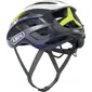 Abus AirBreaker Race Fietshelm Movistar Blauw