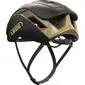 Abus Gamechanger 2.0 Race Fietshelm Zwart/Goud Wit