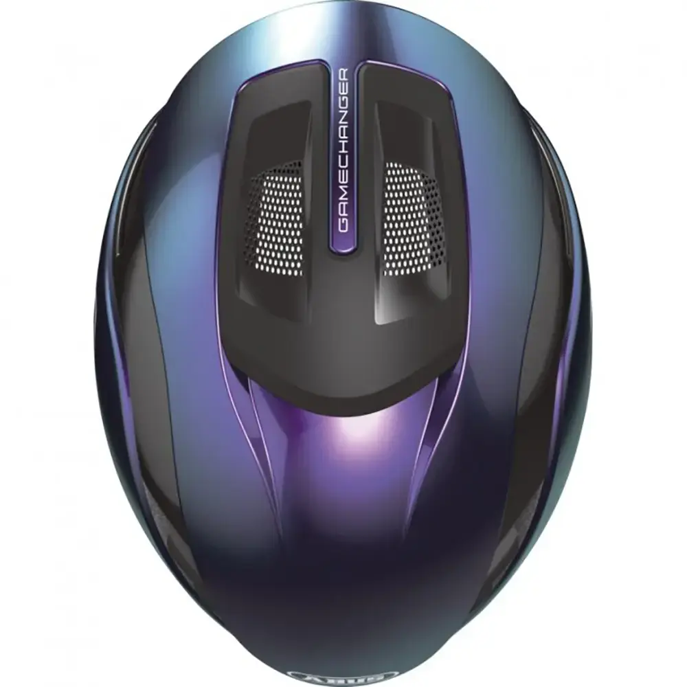 Abus Gamechanger 2.0 Race Fietshelm Flip Flop Paars