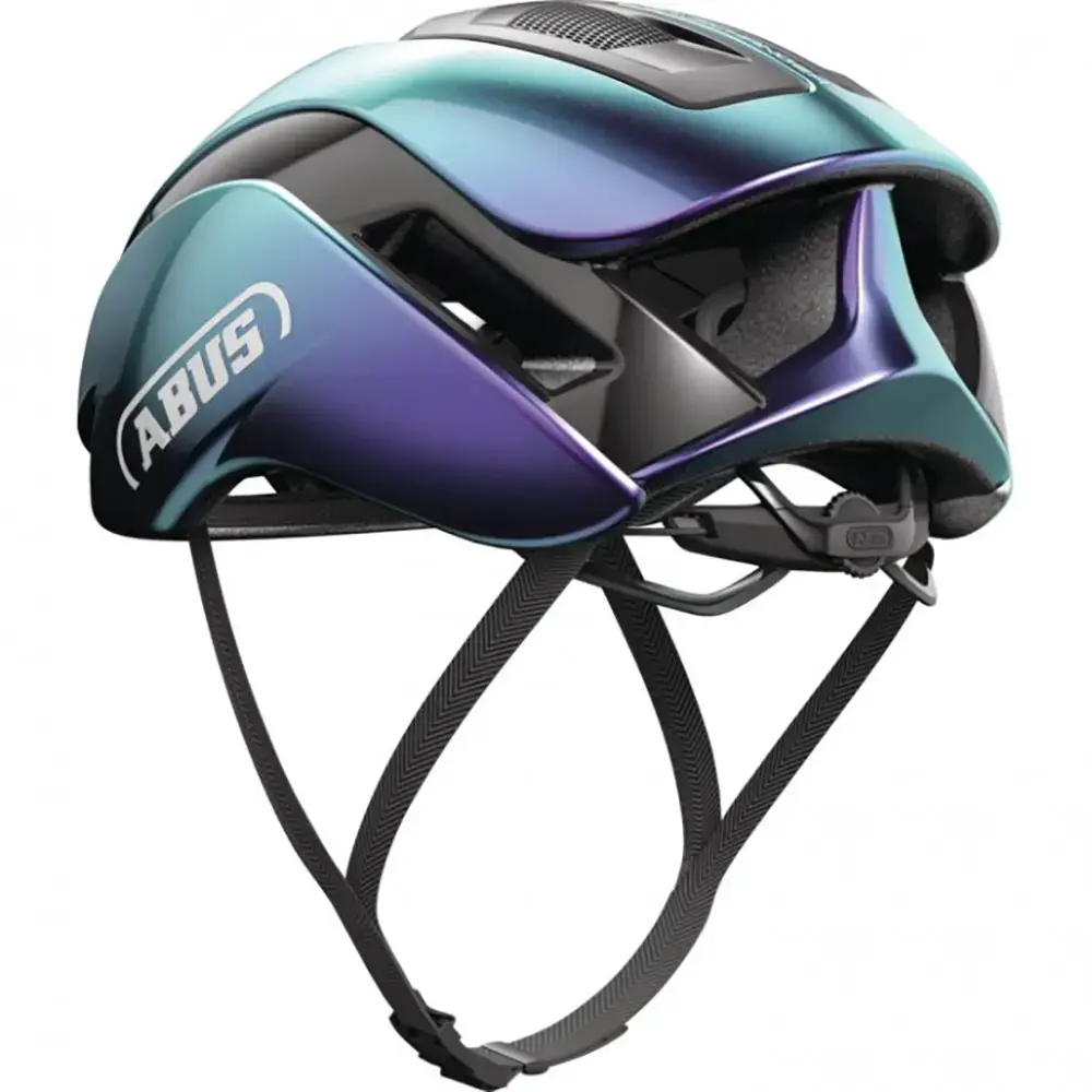 Abus Gamechanger 2.0 Race Fietshelm Flip Flop Paars